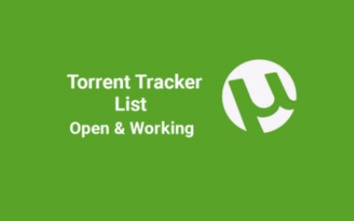 Torrent tracker list
