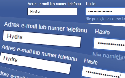 Hasło ukryte pod kropkami